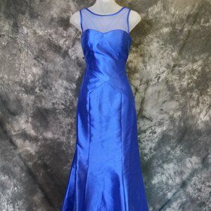 Size 8 Royal Blue Ritzee Prom Gown